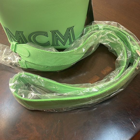MCM Bucket Handbag and Crossbody - Picture 4 of 10